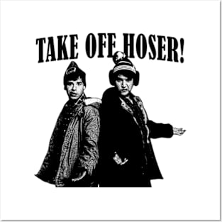 Take Off Hoser! Vintage // Pencil Drawing Posters and Art